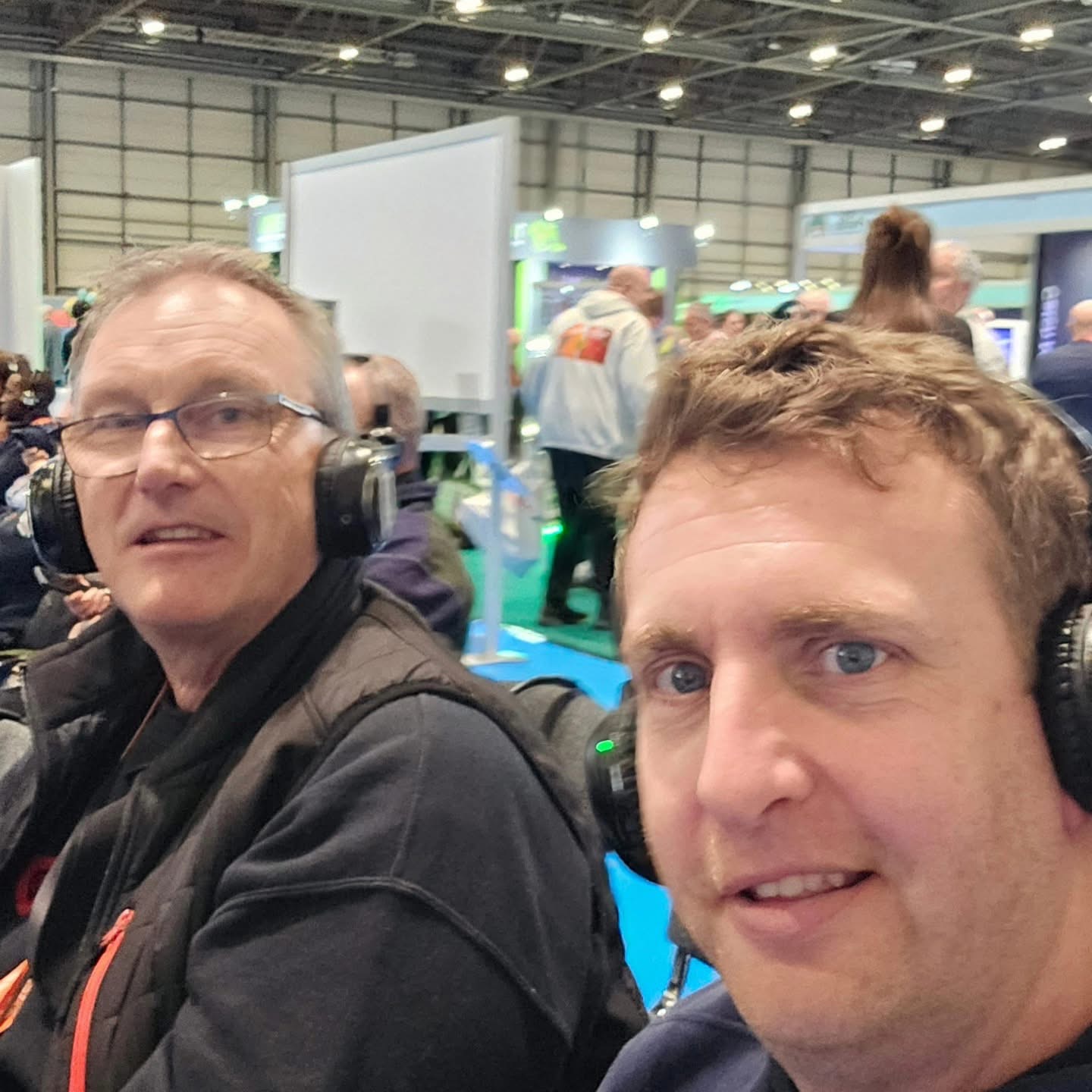 The Imperium Pest Control team at an industry event